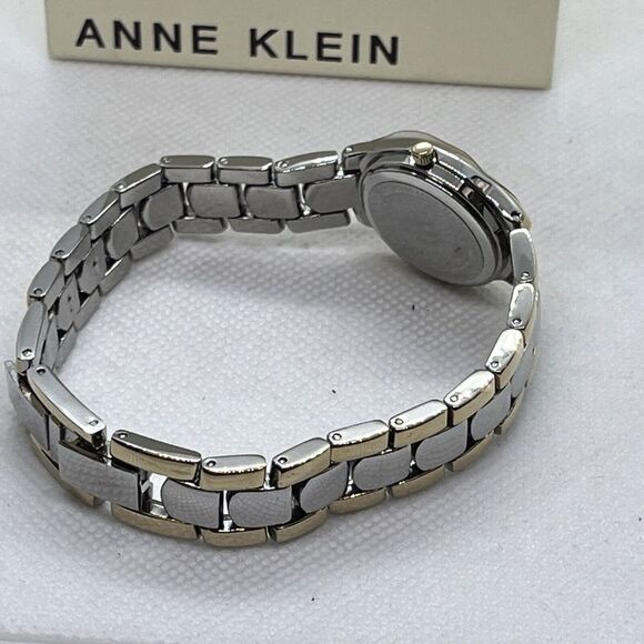 Anne Klein 10/677SVTT Women Stainless Steel Analog Dial Quartz Wrist Watch JMB29 - Picture 9 of 12